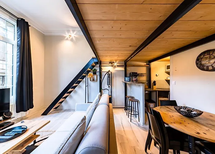 Le Chateau Senard, Studio Cosy 23 M2 Au Calme Proche Gare - 3 Min