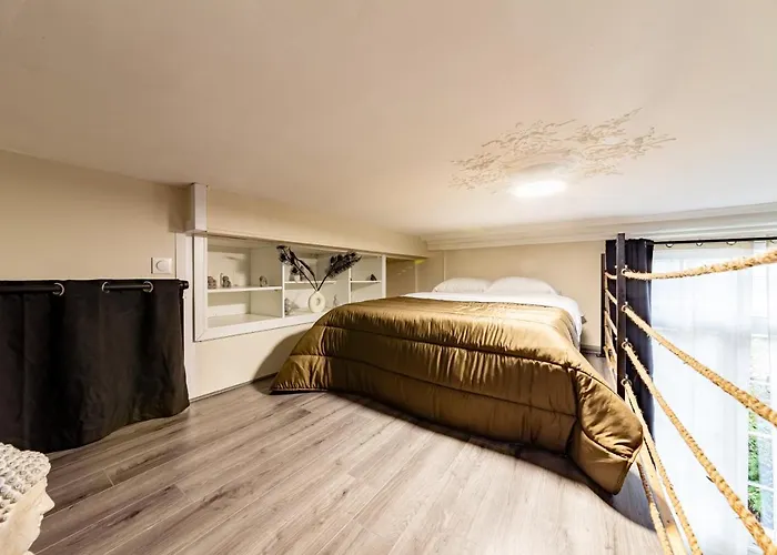Le Chateau Senard, Studio Cosy 23 M2 Au Calme Proche Gare - 3 Min