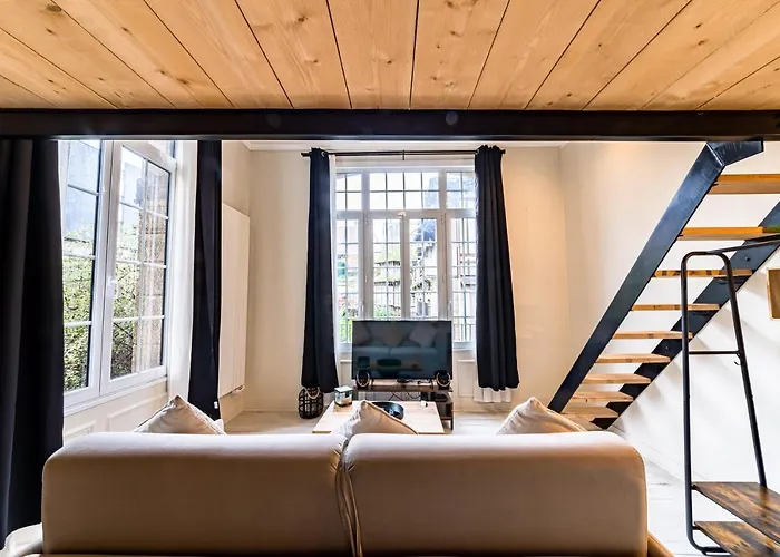 Le Chateau Senard, Studio Cosy 23 M2 Au Calme Proche Gare - 3 Min