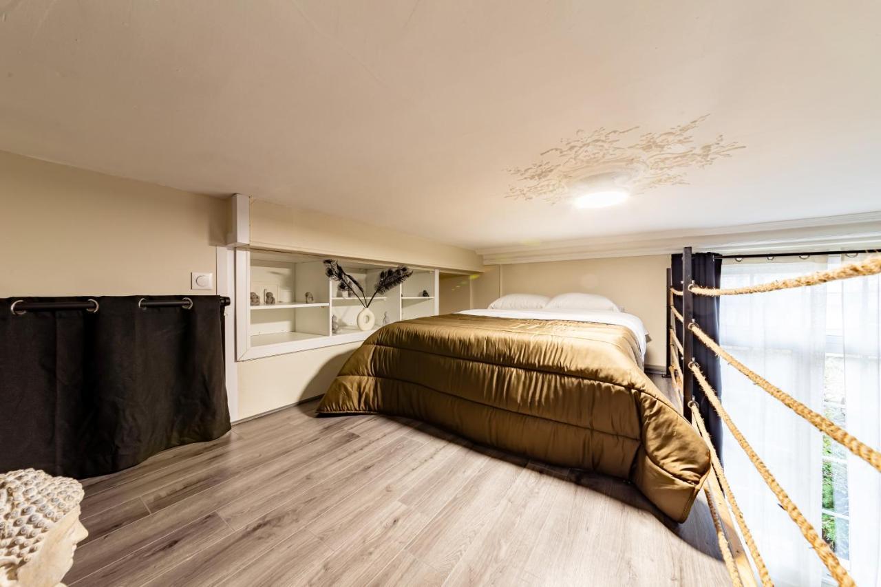 Le Chateau Senard, Cosy 23 M2 Au Calme Proche Gare - 3 Min Ruão