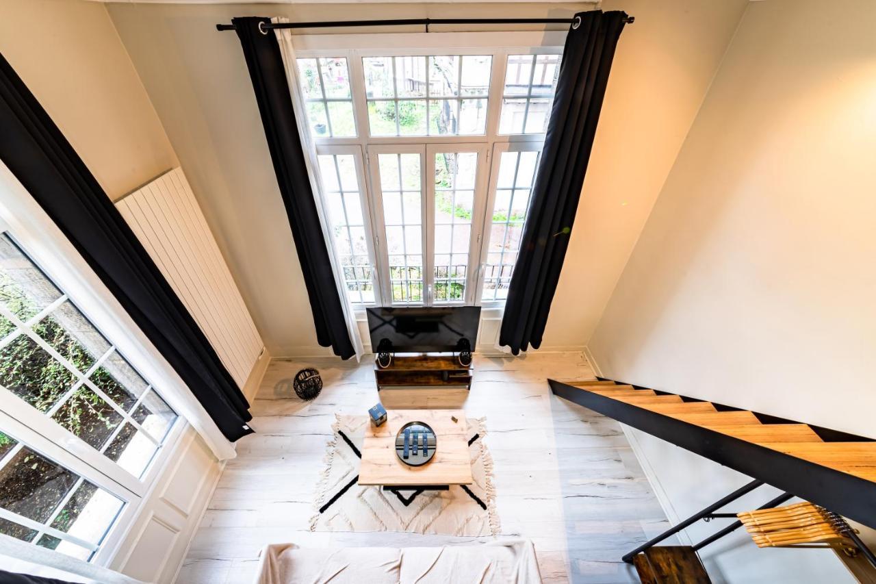 Apartamento Le Chateau Senard, Cosy 23 M2 Au Calme Proche Gare - 3 Min Ruão